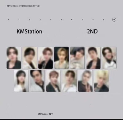 Qoo10] SEVENTENN FML KMStat