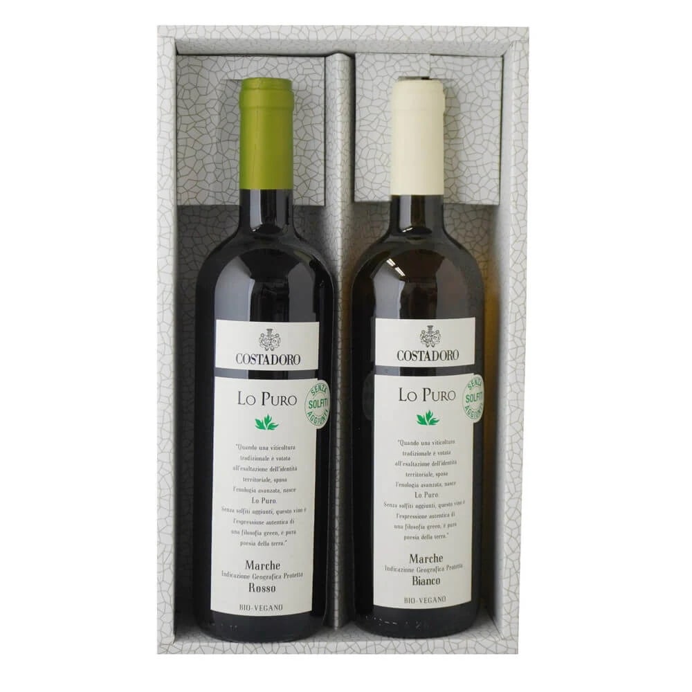 コスタドーロ ロプーロ 赤白セット 父の日 ギフト ワイン 赤 白 イタリア オーガニック