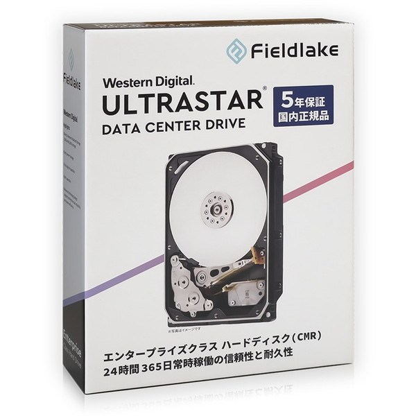 HUS728T8TALE6L4/JP Ultrastar DC HC320 [3.5インチ内蔵HDD (8TB 7200rpm SATA 6Gb/s)]