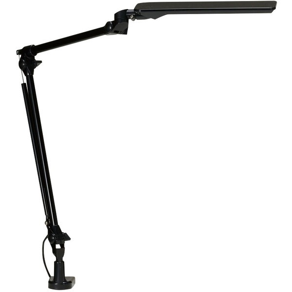 LEDアームライト ブラック PCL-312 BK