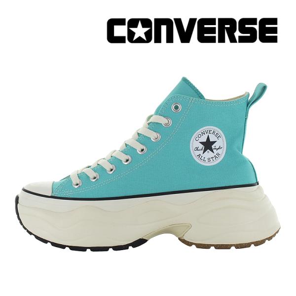 コンバース CONVERSE スニーカー メンズ レディース オールスター（Ｒ）サージトレーナー HI ライトターコイズ ALL STAR シューズ [2024年秋冬新作] 9月20日発売