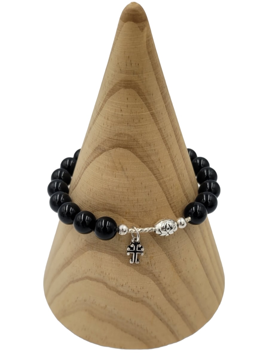 天然石　ブレスレット