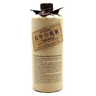 【送料無料】黒木本店 大麦焼酎 百年の孤独 40度720ml2本【北海道沖縄県東北四国九州地方は必ず送料がかかります】【熨斗ご贈答品の対応可】