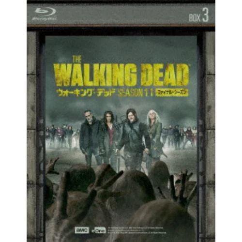 【BLU-R】ウォーキング・デッド11(ファイナル・シーズン) Blu-ray BOX-3 9,396円