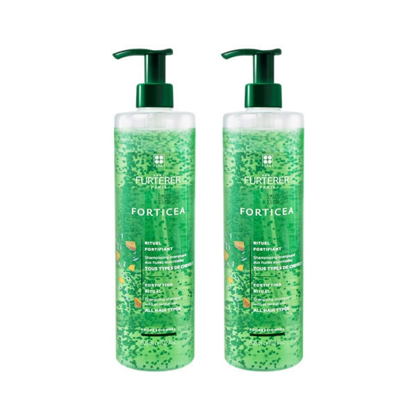 NEW フォーティシャ 頭皮シャンプー 600ml x 2個 デュオ 8,693円