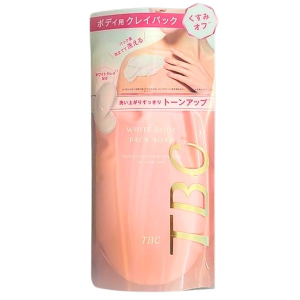 TBC ホワイトボディパックソープ 250g × 5個セット TBC ホワイトボディパックソープ_250g: TBCボディケア｜TBC
