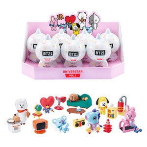 キャラクターグッズ 防弾少年団（BTS） BT21 コレクタ...のサムネイル
