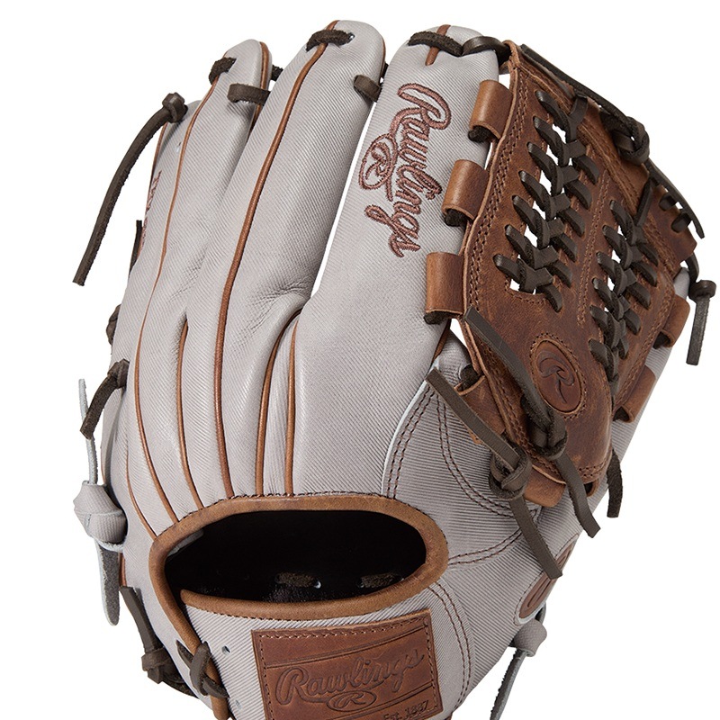 軟式グラブ PRO EXCEL Jeans オールラウンド用 GR5FHJN65-GY