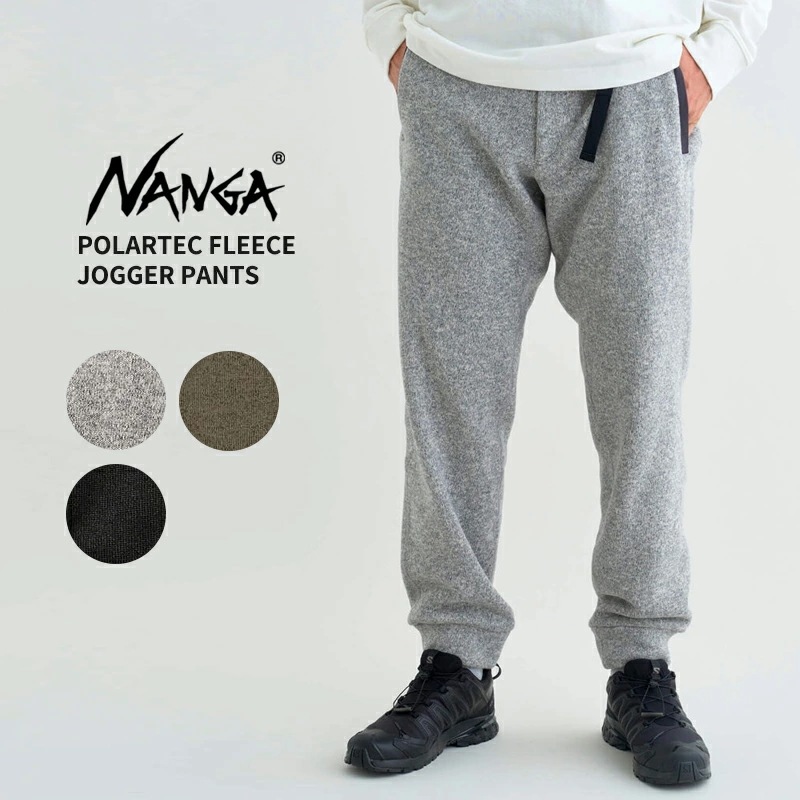ナンガ フリースパンツ メンズ NANGA ポーラテックフリースジョガーパンツ POLARTEC FLEECE JOGGER PANTS メンズ ボトムス