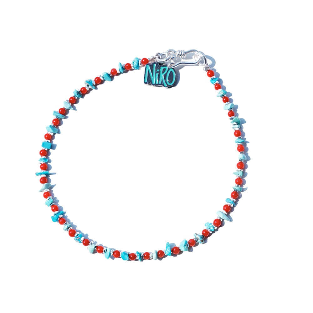 【NIRO SERENDIPITY】 CAREN SiLVER CORAL BRACELET #120 ブレスレット 正規品