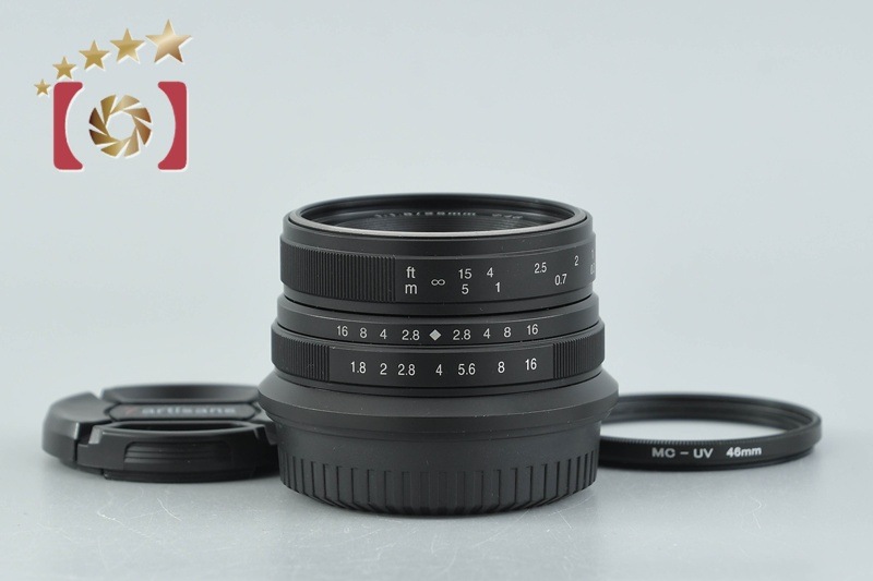 7Artisans 七工匠 HD.MC 25mm f/1.8 富士フイルム Xマウント用
