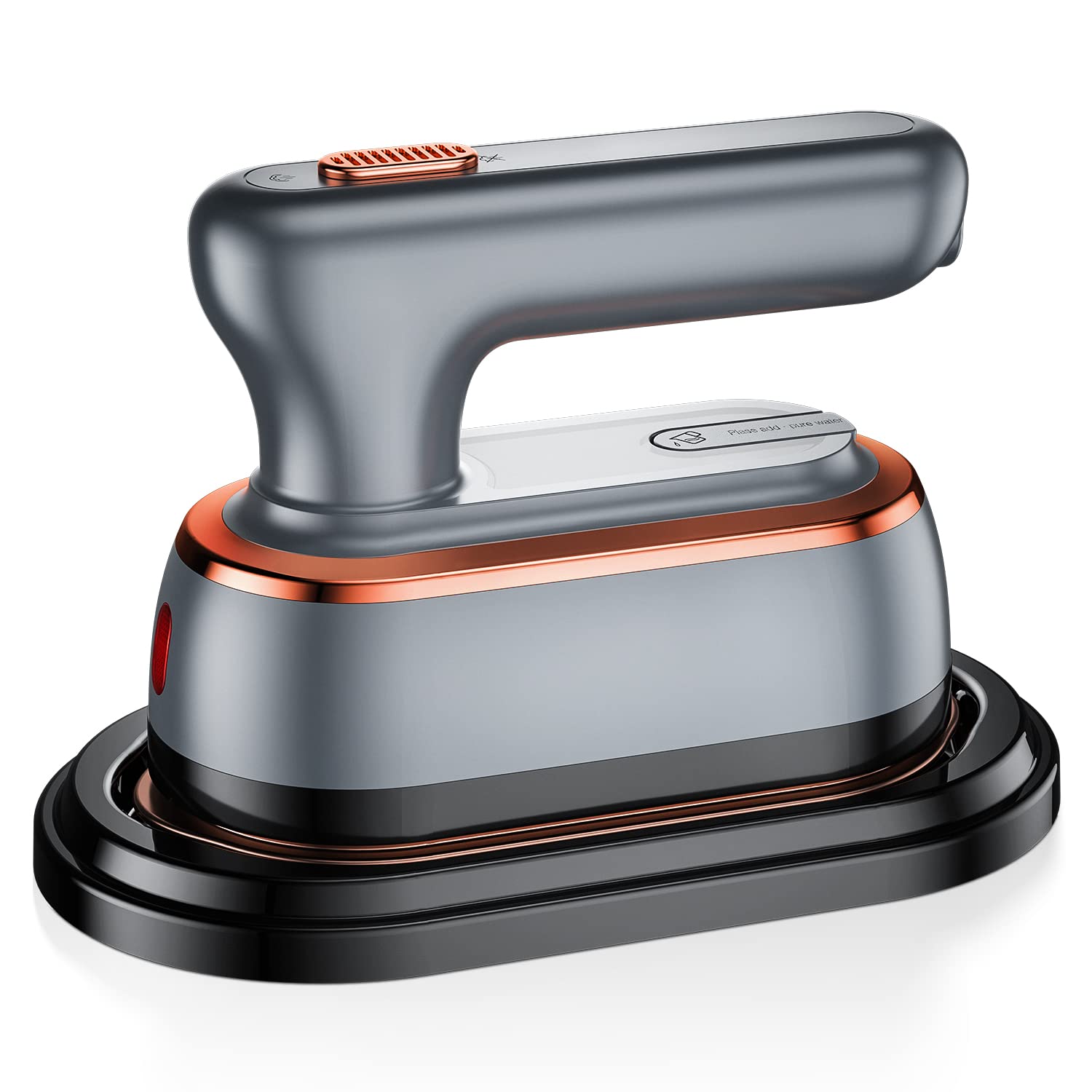 アイロン ハンディ スチームアイロン 【一台多役 ドライアイロン機能付き】 衣類スチーマー ハンガーにかけたまま シワ伸ばし 15秒立ち上がり ハンディアイロン 連続スチーム パワフル シワとり 脱臭