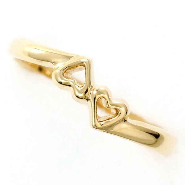 K9YG リング 指輪 10.5号 総重量約1.5g ジュエリー 中古