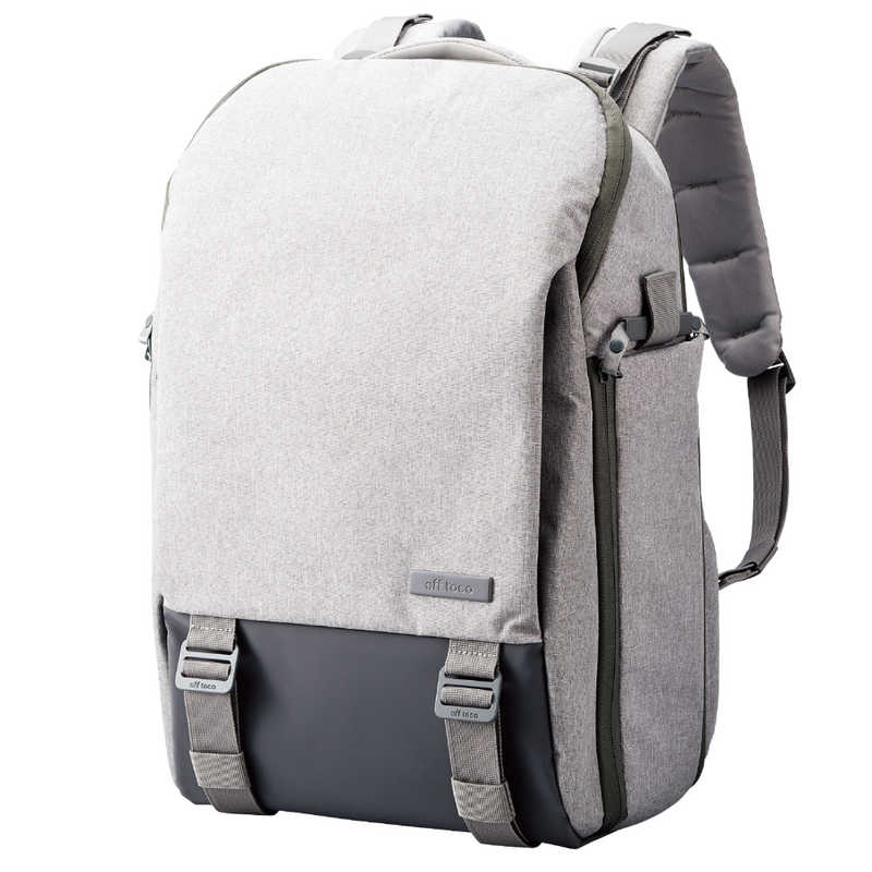 エレコム　ELECOM　15.6インチノートPC ビジネスバッグ バックパック offtoco グレー　BM-OFC01GY