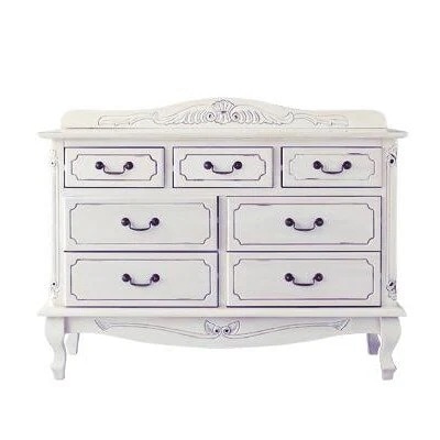 チェスト 幅110 フレンチアンティーク調 クラシック家具シリーズ vertu