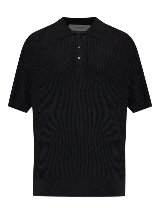 GOLDEN GOOSE Men Polo Shirts GMP01412P002400 90100 Black