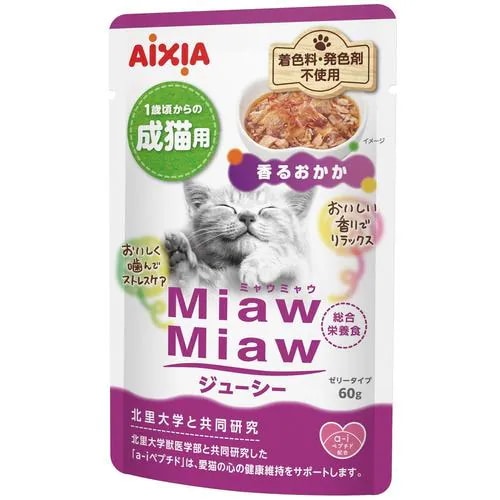 MiawMiaw�W���[�V�[ ���邨���� 60g