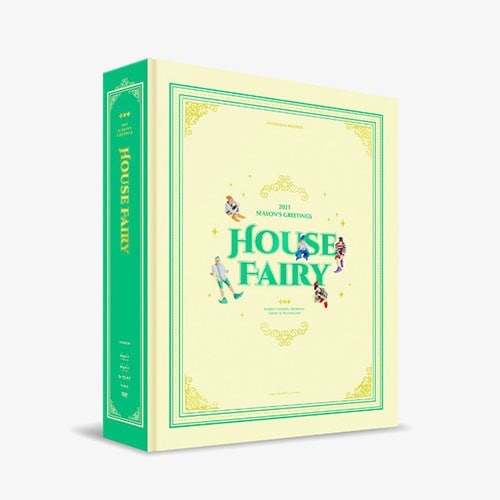 TXT 2021 SEASONS GREETINGS HOUSE FAIRY