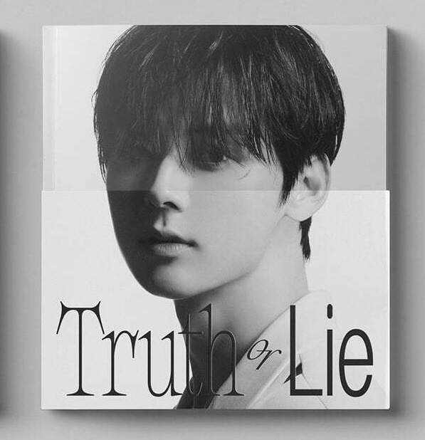 (未開封新品) (CD)ファンミンヒョン1st MINI ALBUM Truth or Lie BROKEN VerKPOP CD