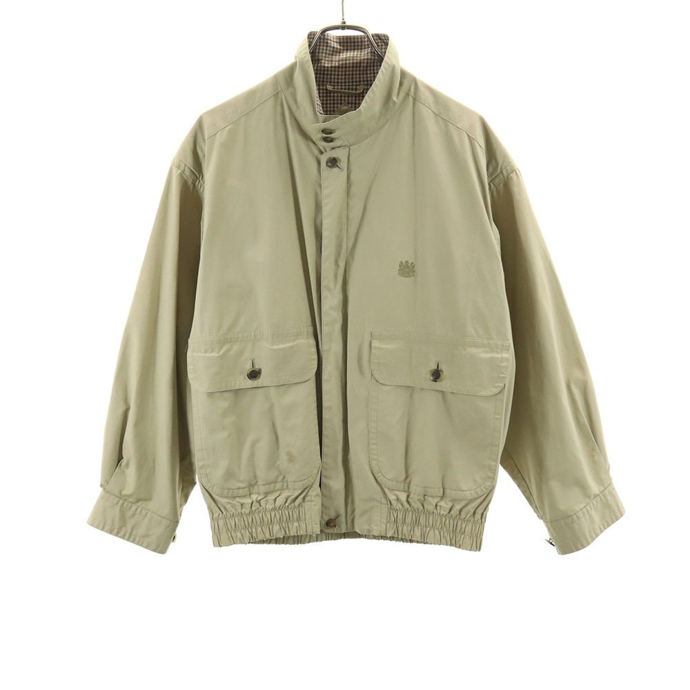 90s 日本製 オールド スイングトップ M ベージュ メンズ