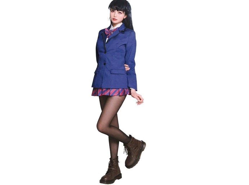 古見硝子 コスプレ衣装こみしょう 私立伊旦高校制服古見さんコスチューム長名なじみ演出服パーテイー