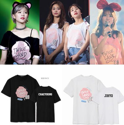 TWICE CHAEYOUNG ライブTシャツ（TWICEチェヨン、ナチス