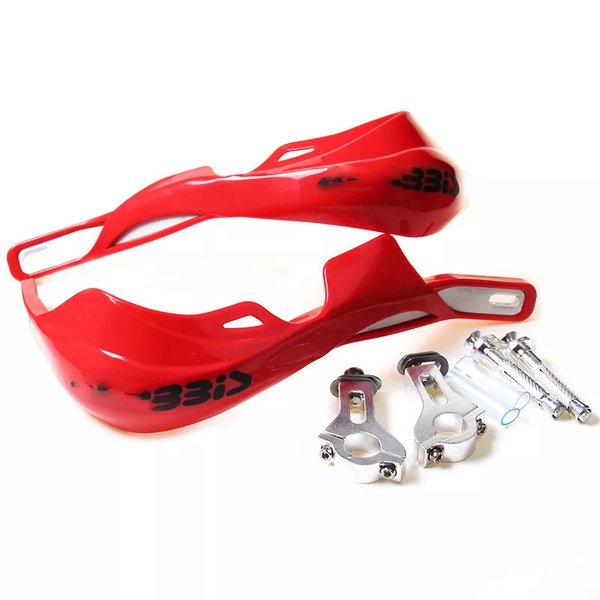 Universalバイクhand guards 22mm 28mm ハンドルバーハンドガードプロテクターモトクロスダートピットバイク