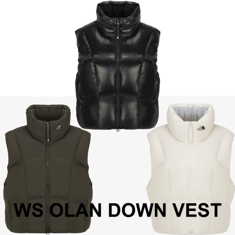 韓国正規品保証 関税負担なしNV1DR86A WS OSLAN DOWN VESTデイリー 基本 着装 男子 女子 人気 韓国 ファッション 男女共用 アウトドア
