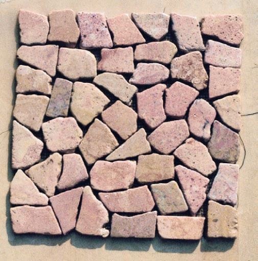 ジャービス商事　ストーンペイバー　マーブル　10枚セット（1カートン）　34614　石タイル 8,267円