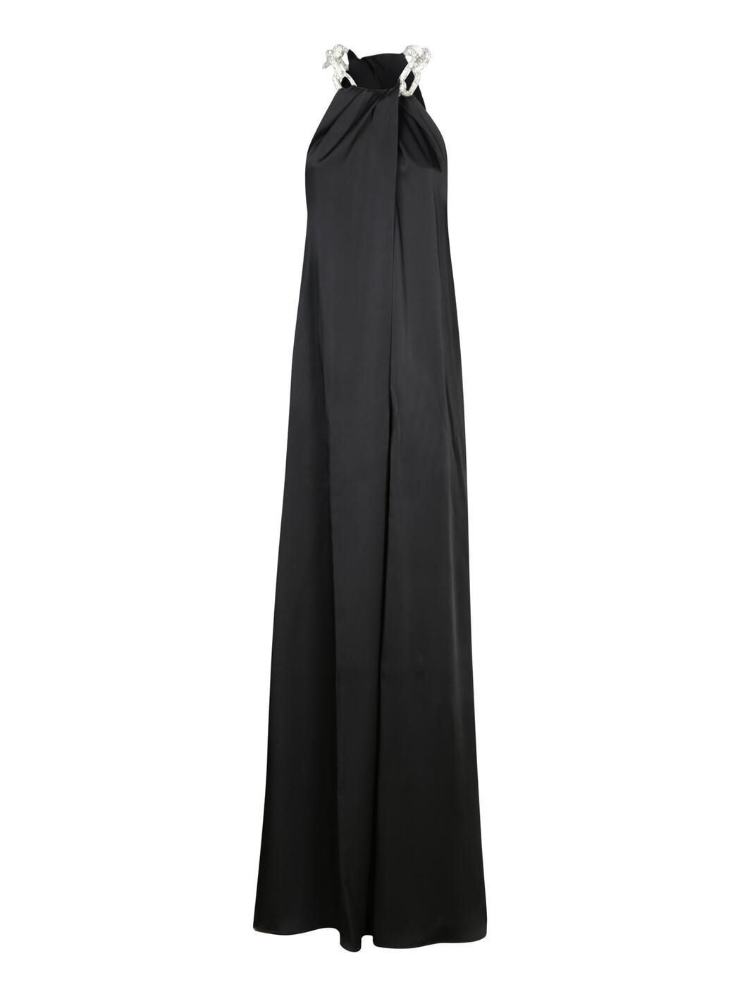 6A0479 3FU302 1000 ブラック 春夏2025 ドレス レディース ia