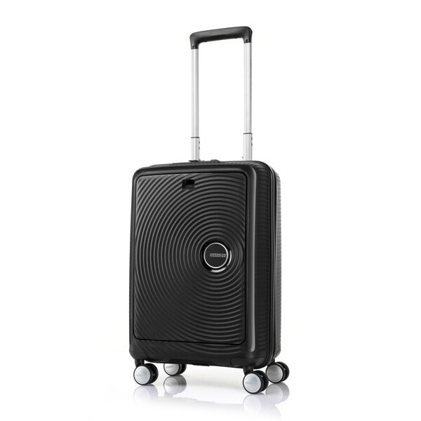 AO8*09022 CURIO SP55 Front Open BLACK ブラック [スーツケース] メーカー直送