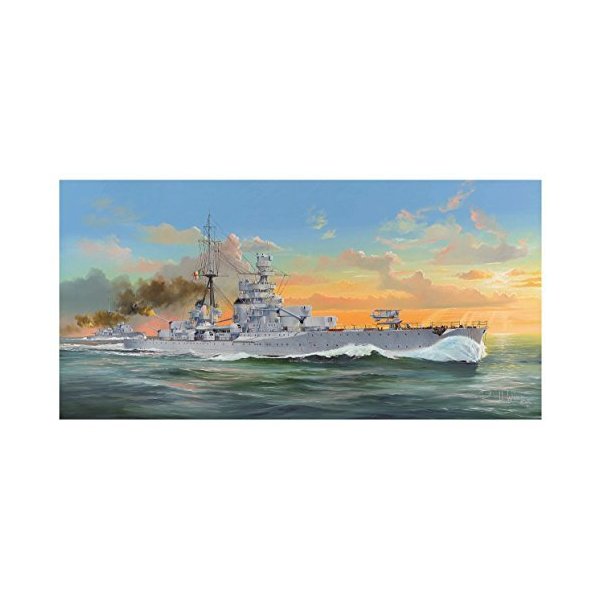 Trumpeter 05347Model Kit Italian Heavy Cruiser Zara 並行輸入品 29,600円