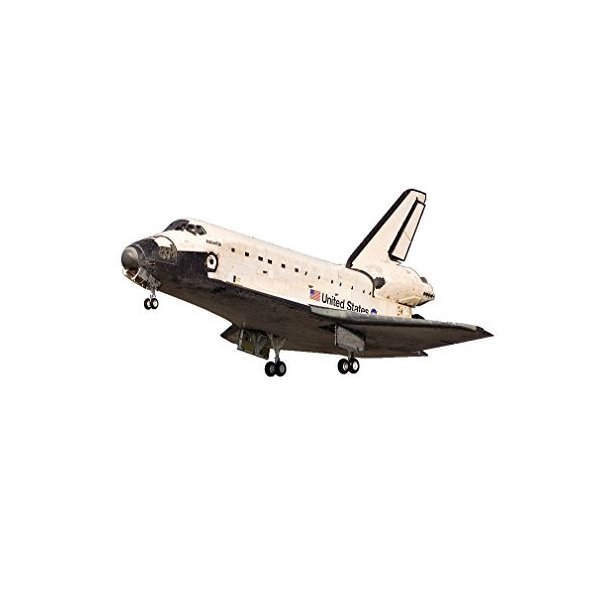 Dragon Models Space Shuttle with Cargo Bay and Satellite Model Kit (1/144 Scale) 並行輸入品