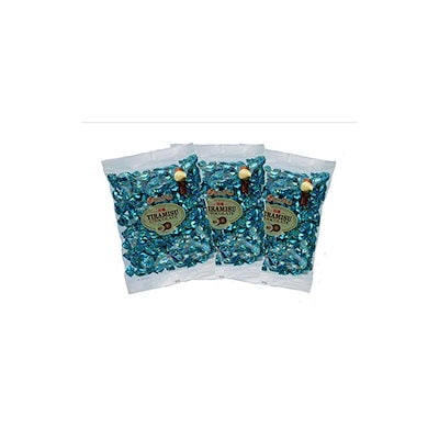 英国製 黒壺 Turnberry 淡い格子 ディナー大皿