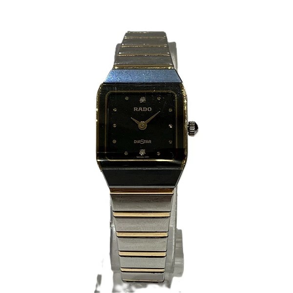 ラドー ダイアスター 204.0268.3 クォーツ 腕時計 レディース 【中古】