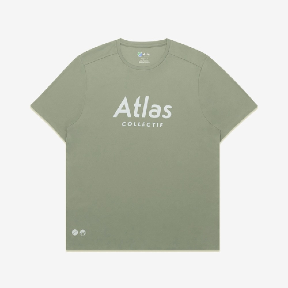 アトラスコレクティフイルミトラックス V2 メンズランニング Tシャツ_OV