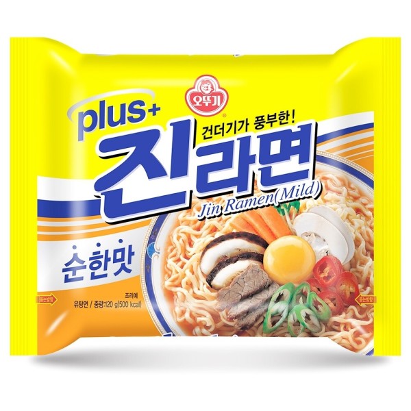 ジンラーメン/プラス/まろやかな味/120g/x/30/コストコ/公式商品