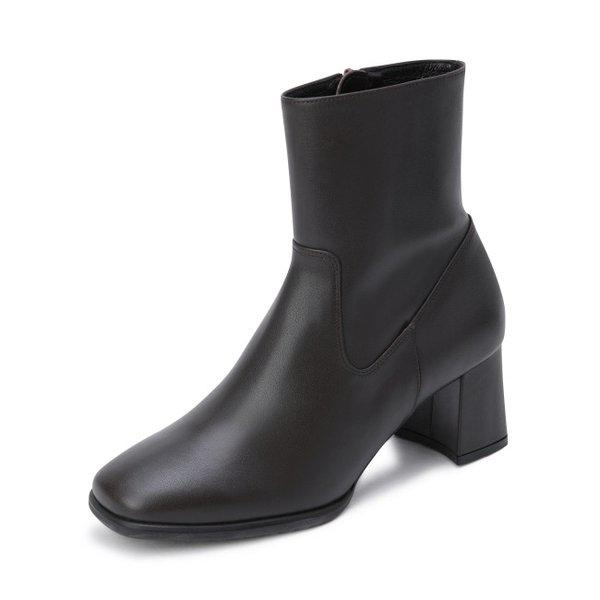 [スターフィールド水原クムガンヘリテージ] ルノワール 女性 ドレス スクエア ブーツ RENBOC4919K1C