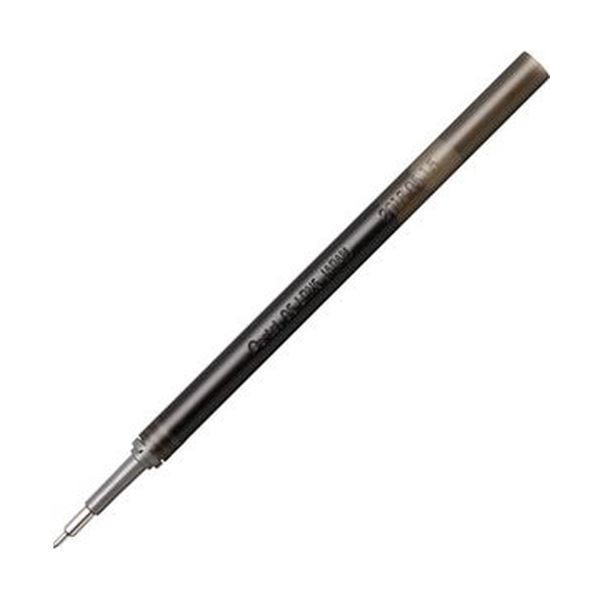 (まとめ)ぺんてる ゲルインキボールペン ノック式エナージェル インフリー 替芯 0.5mm ブラック XLRN5TL-A 1セット(10本)(×20セット)