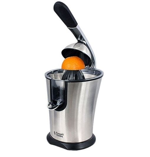 ラッセルホップス プレミアム搾汁機シルバー