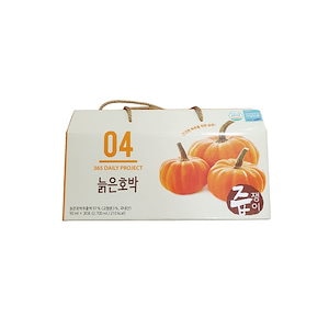 【チュプジェンイ】  [箱なし] かぼちゃ汁(かぼちゃジュース) 1箱30パック