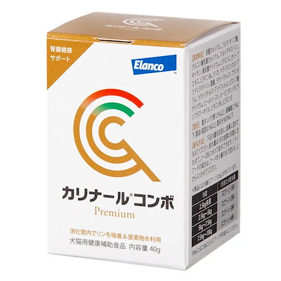 他サイト： カリナール コンボ 犬猫用 40gの商品画像
