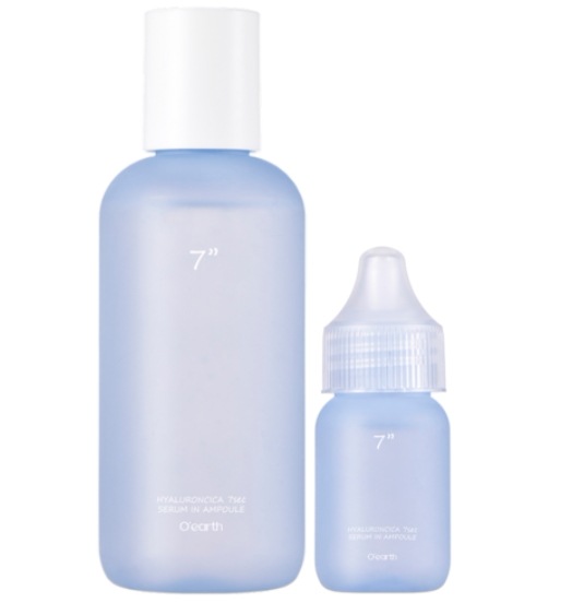 オアス 7秒吸収 速乾燥ケア 11種ヒアルロン酸×6種シカ セラム (本品105ml + 旅行用15ml) ×2セット