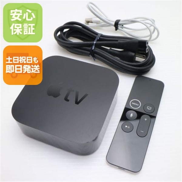 美品】Apple TV 4K 32GB 極美品Apple TV 4K HDR 32GB MQD22J/A