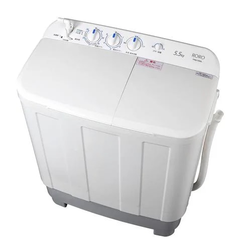 RORO YWMTD55L 二槽式洗濯機 ヤマダオリジナル 5.5kg
