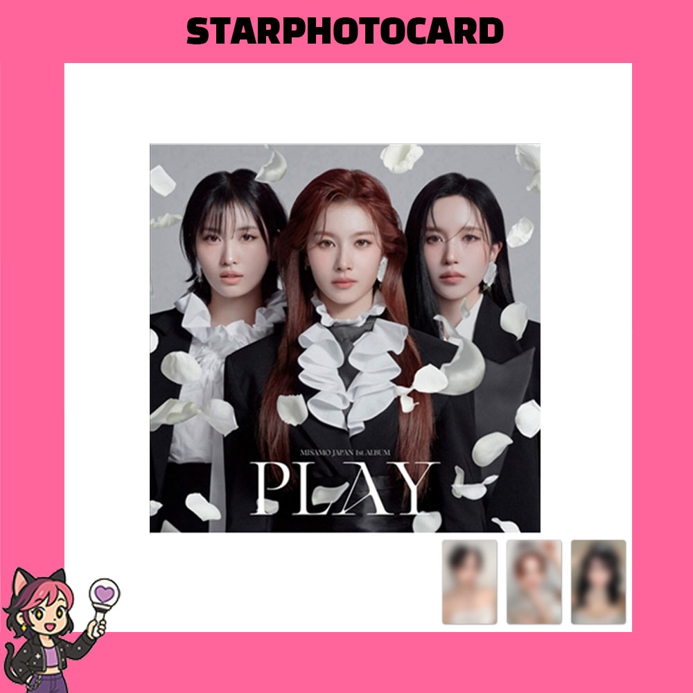 Qoo10] JYP Entertainment TWICE MISAMO - 1ST J