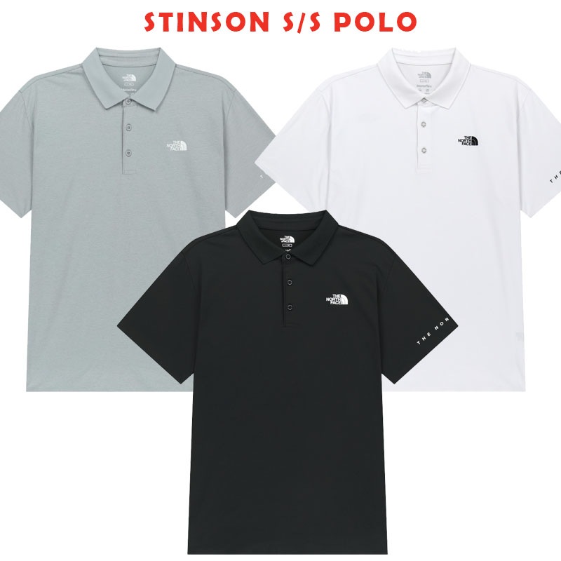 韓国正規品保証 関税負担なしNT7PS02J STINSON S S POLOイリー 基本 着装 男子 女子 人気 韓国 ファッション 男女共用 アウトドア