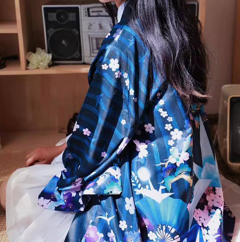 【新作登場 最安値】カジュアル 浴衣 羽織　和服 男性用 女性用　コスプレ衣装 ロリータ ゴスロリ　振袖 和柄 カーディガン