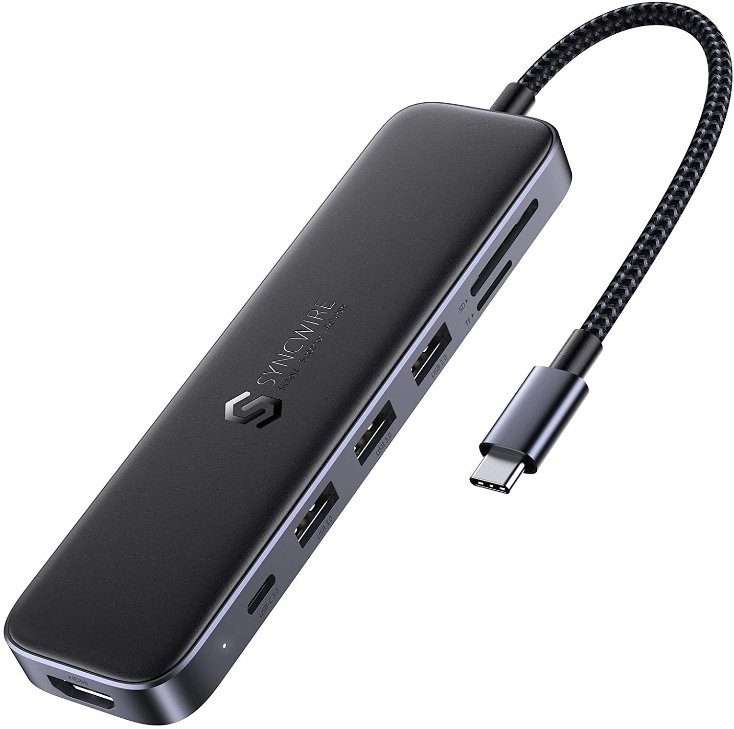 【本日限定価格】 8in1 在宅勤務 リモート テレワーク Laptop対応 Pro/Type-C