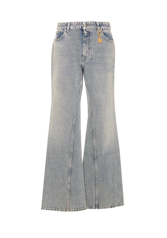 STELLA MCCARTNEY Women Denim Pants 6D0462 3SQH514152 Blue